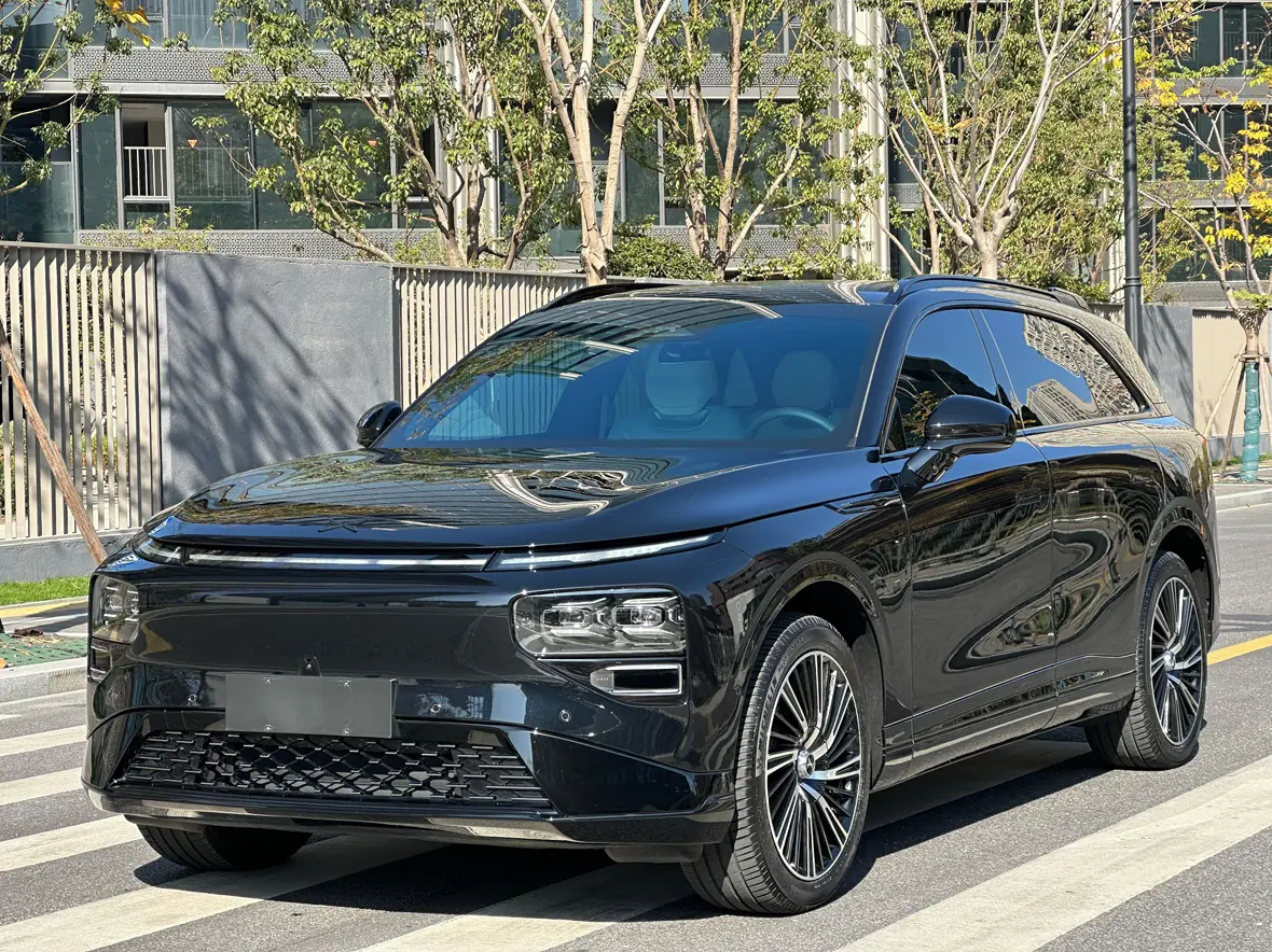 Xpeng G9  из Китая