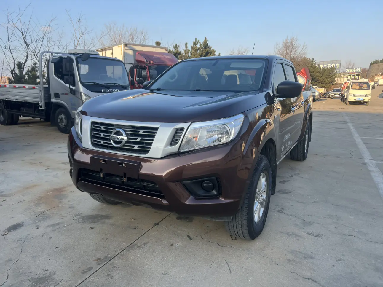 Nissan Navara  из Китая