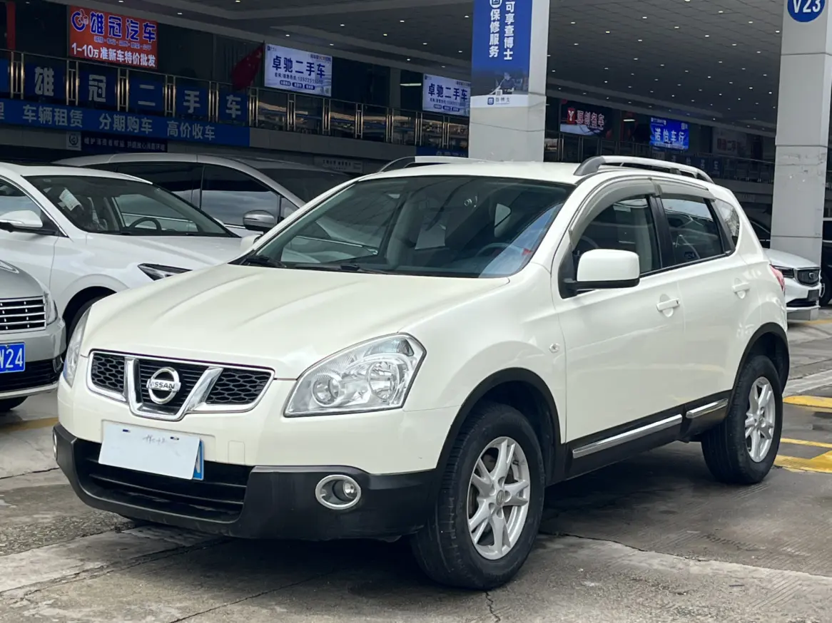 Nissan Qashqai  из Китая