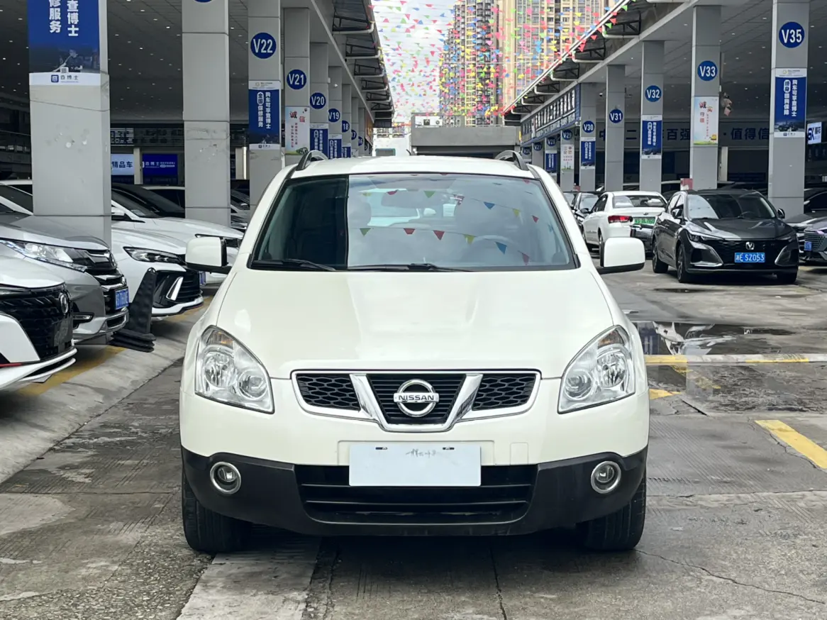 Nissan Qashqai  из Китая