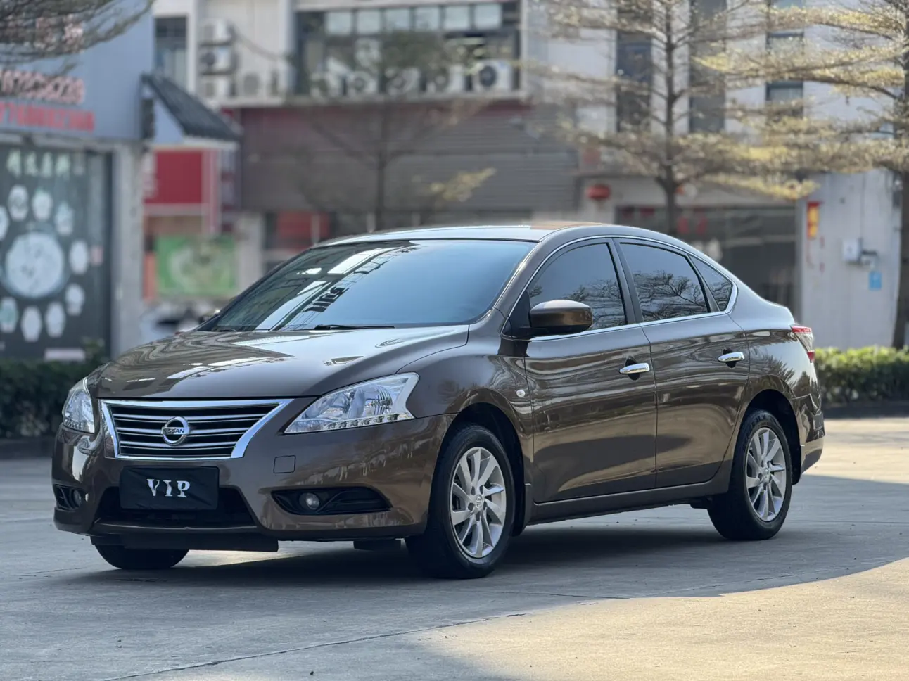 Nissan Sylphy  из Китая