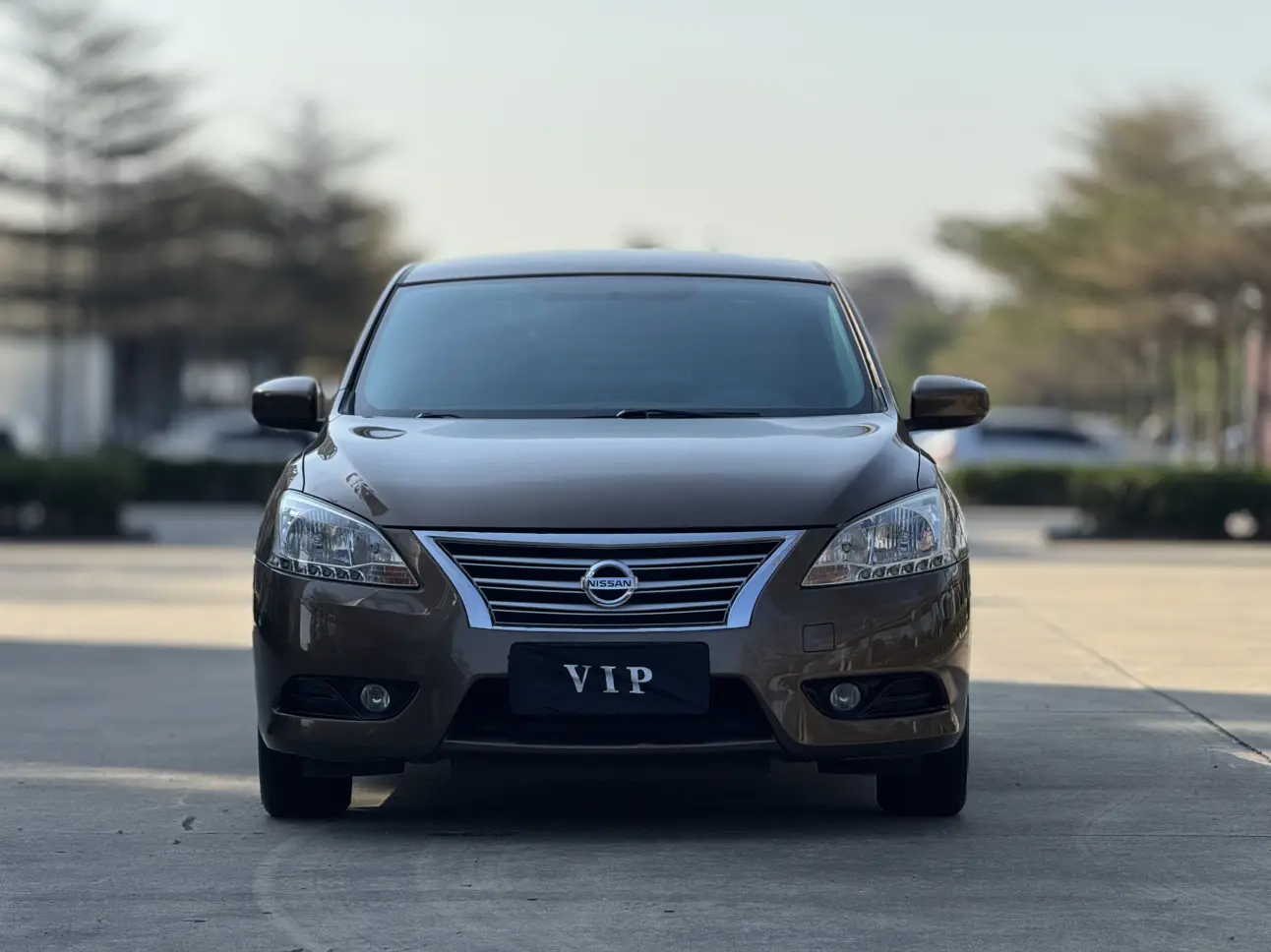 Nissan Sylphy  из Китая