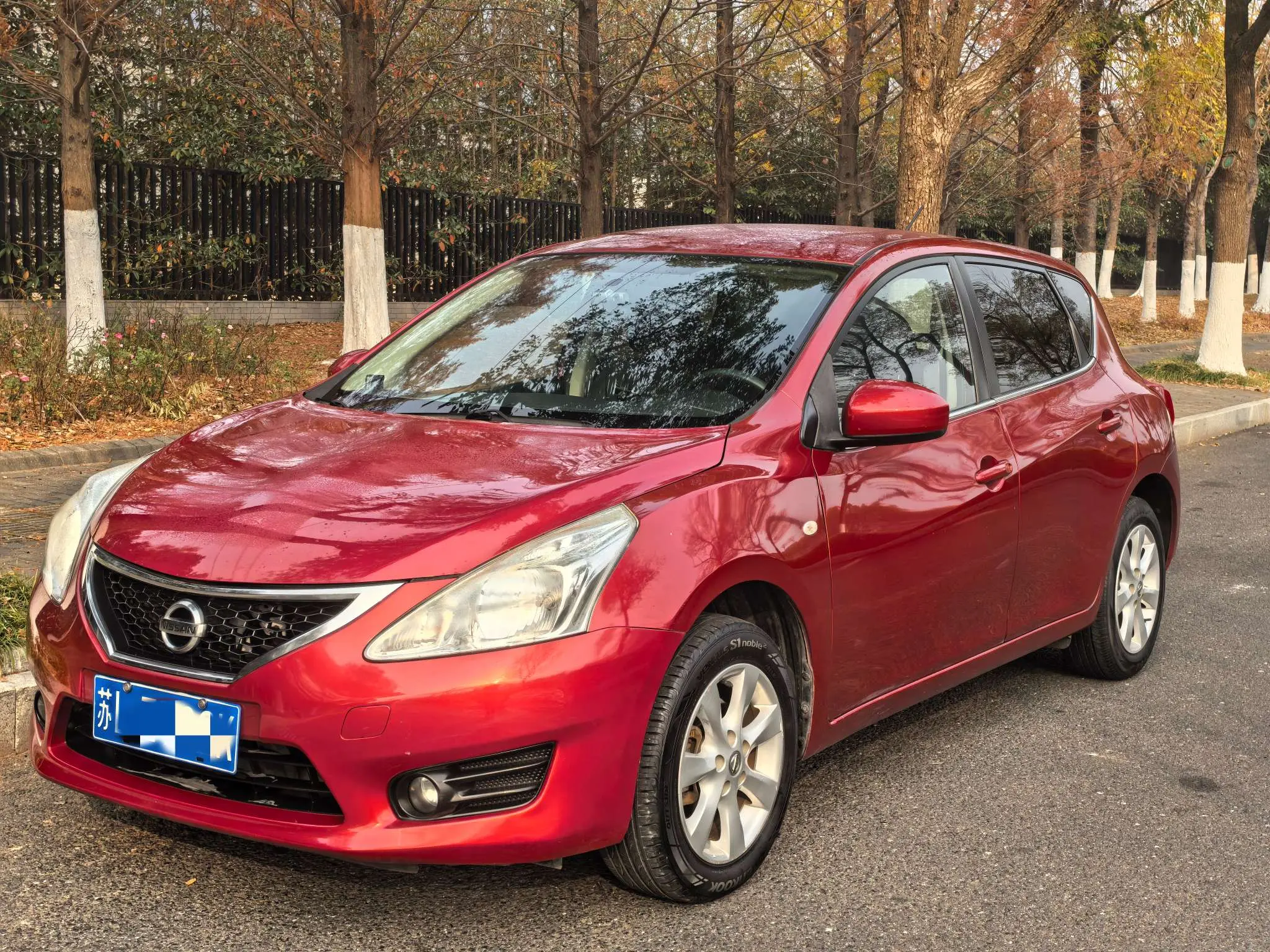 Nissan Tiida  из Китая