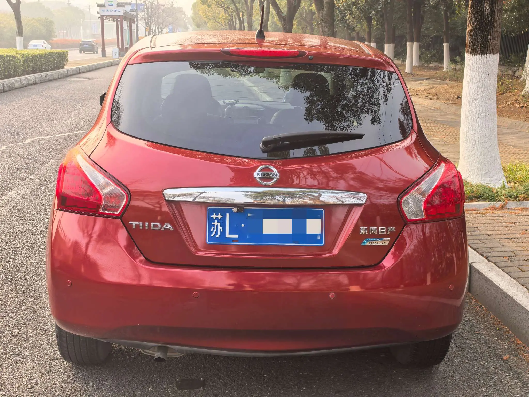 Nissan Tiida  из Китая