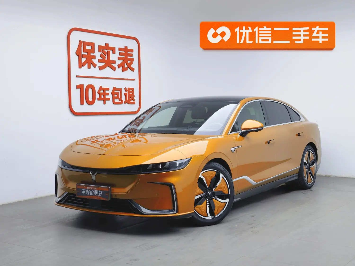 Voyah Passion EV  из Китая