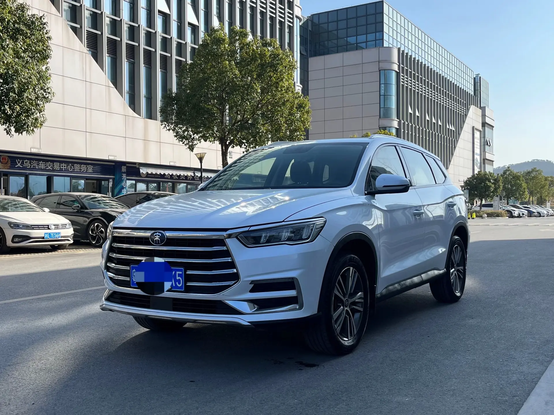 BYD Song Pro  из Китая