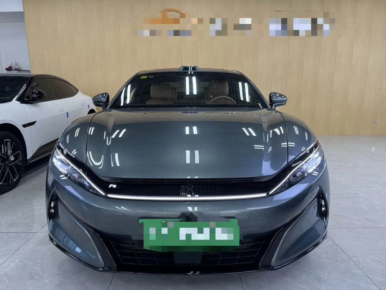 BYD Han L DM  из Китая