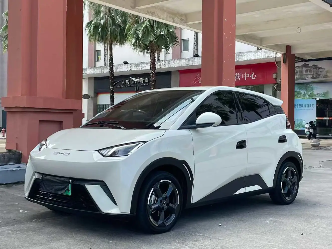 BYD Seagull  из Китая