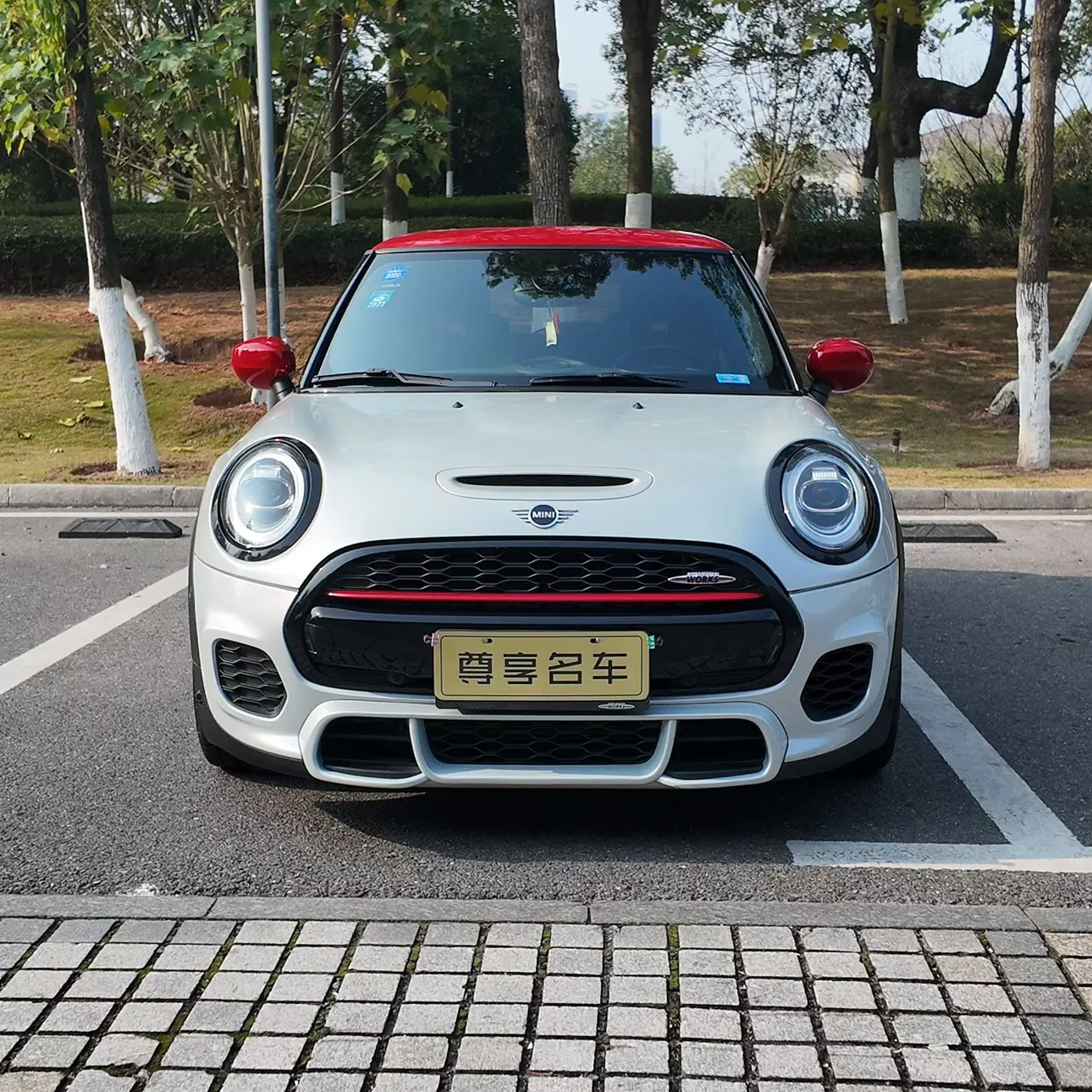 MINI JCW  из Китая
