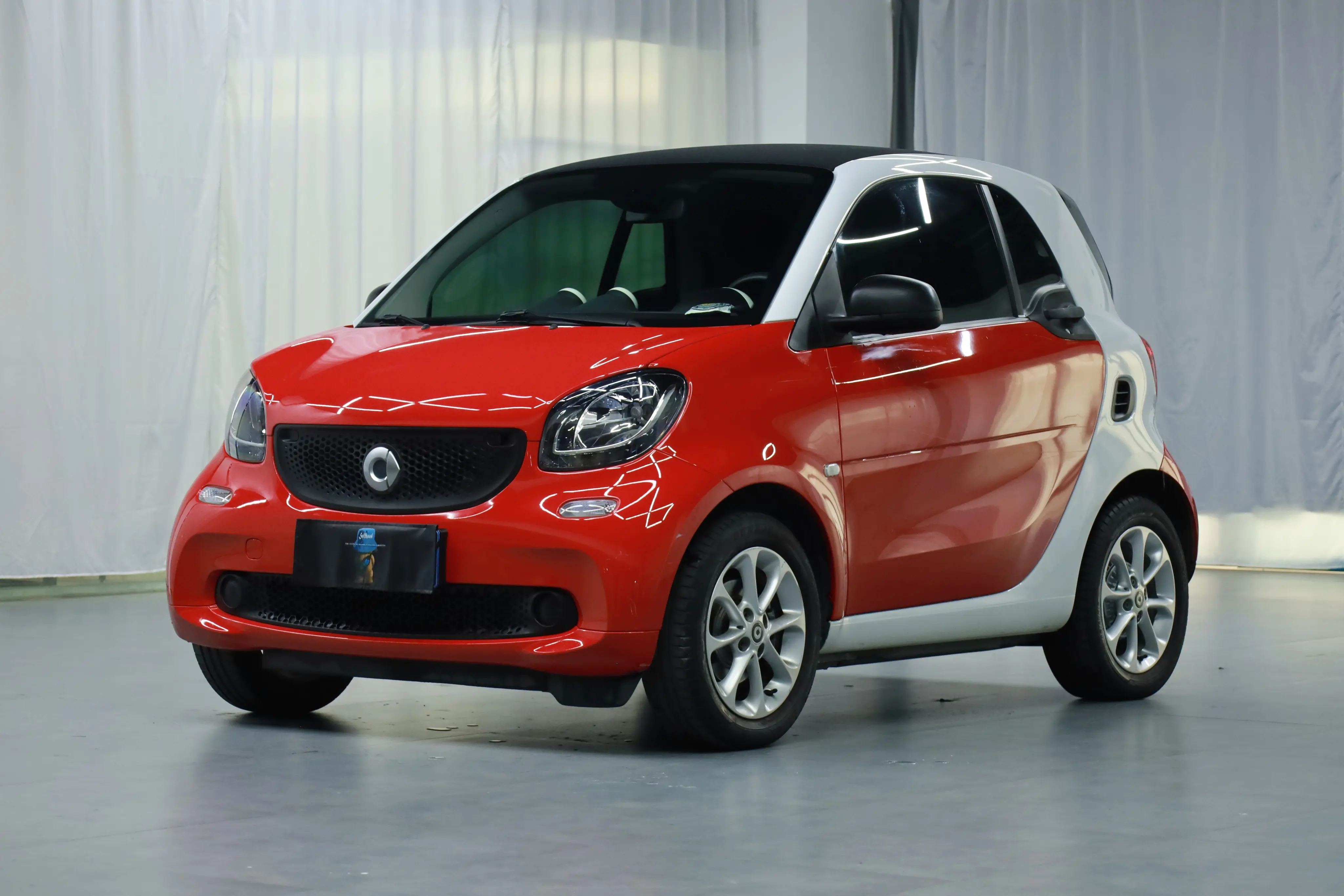 Smart fortwo  из Китая