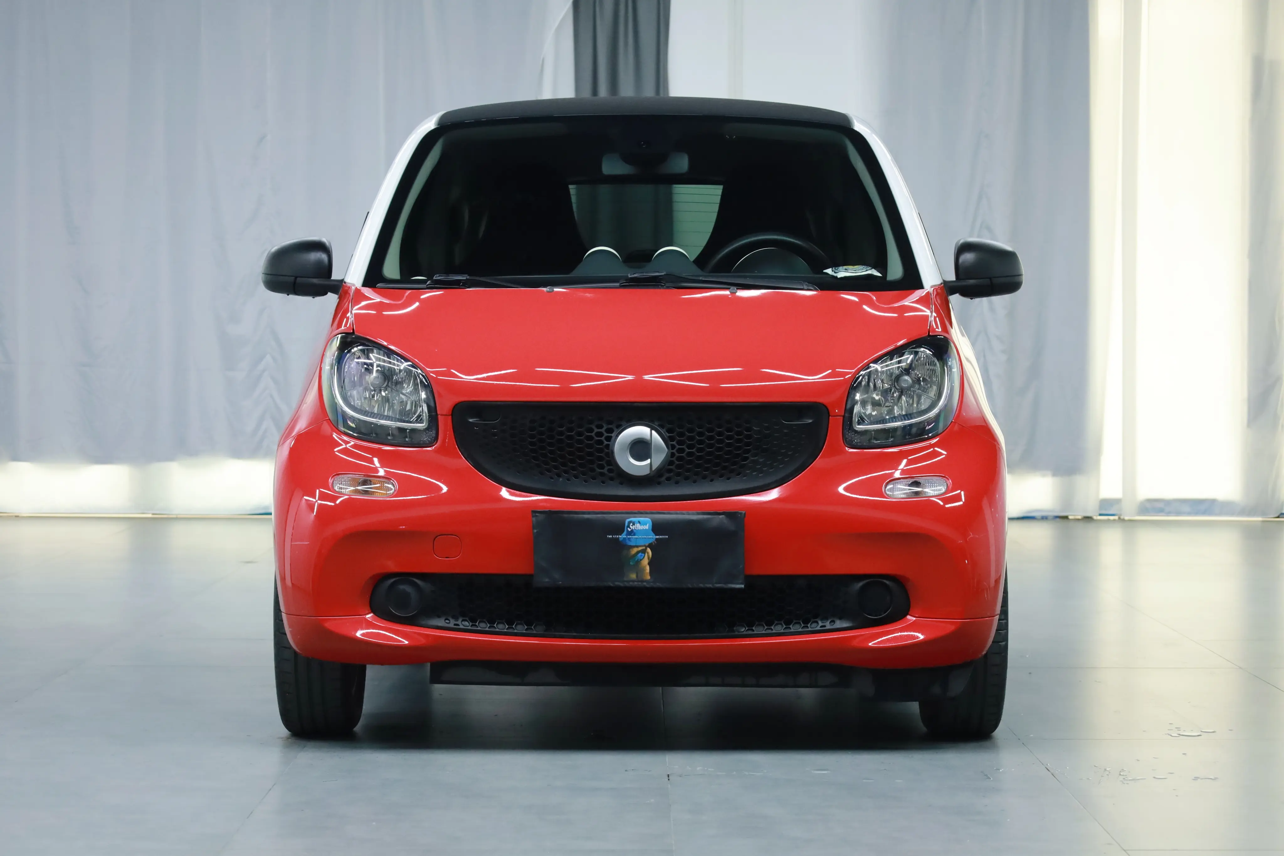Smart fortwo  из Китая