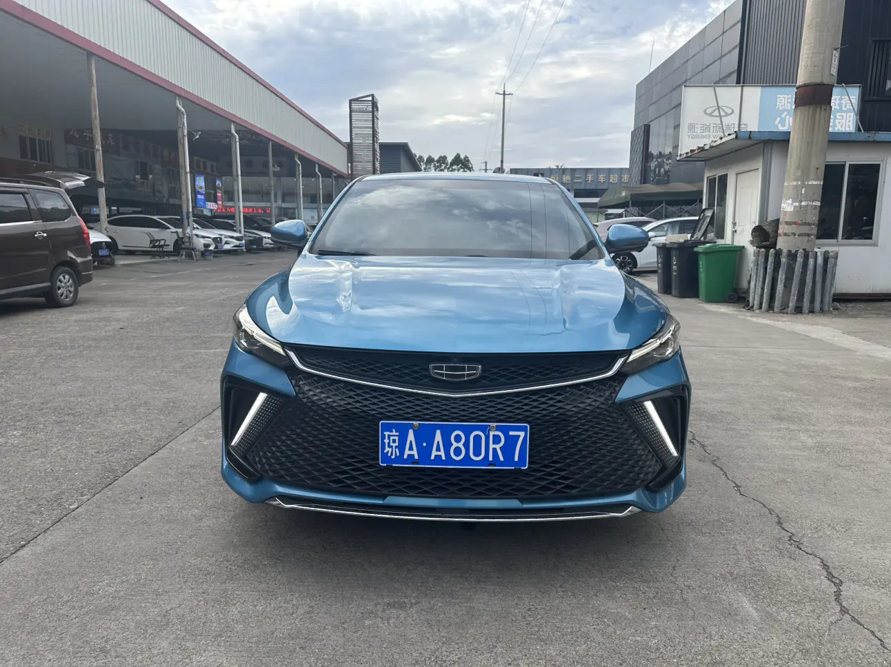 Geely Emgrand L  из Китая