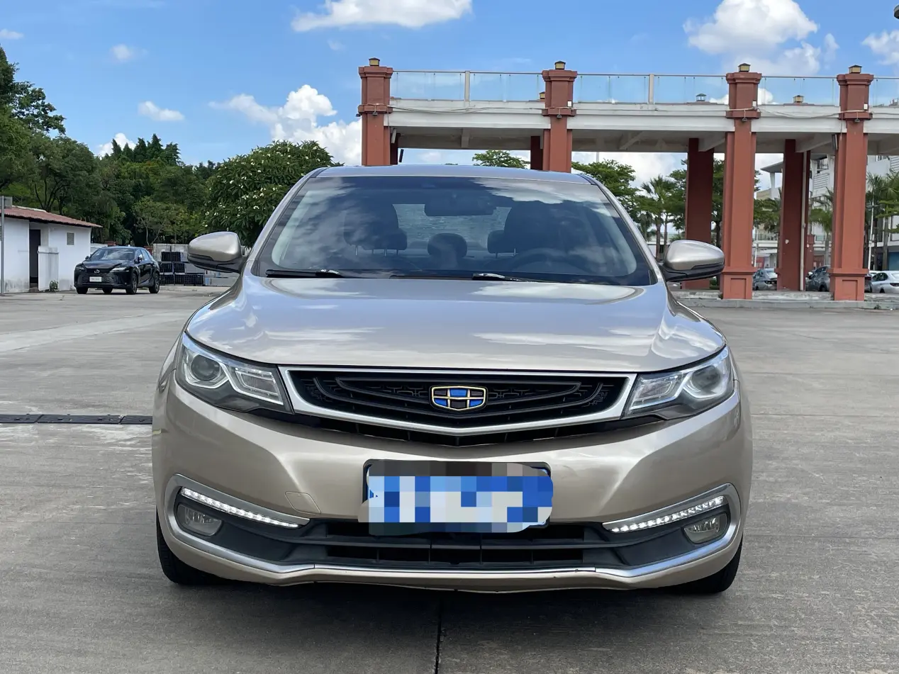 Geely Emgrand GL  из Китая