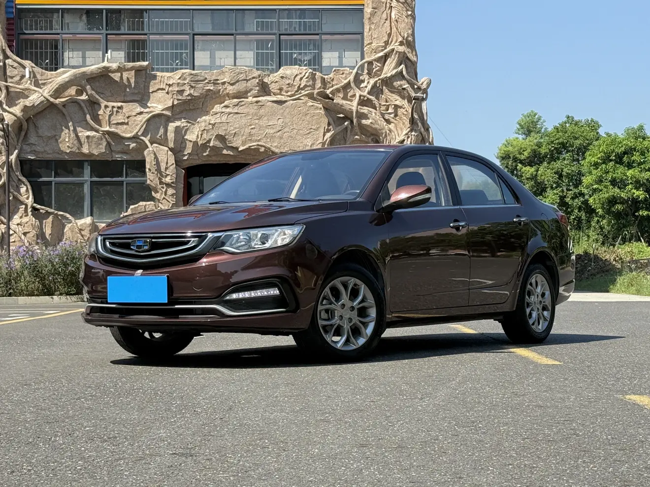 Geely Vision  из Китая