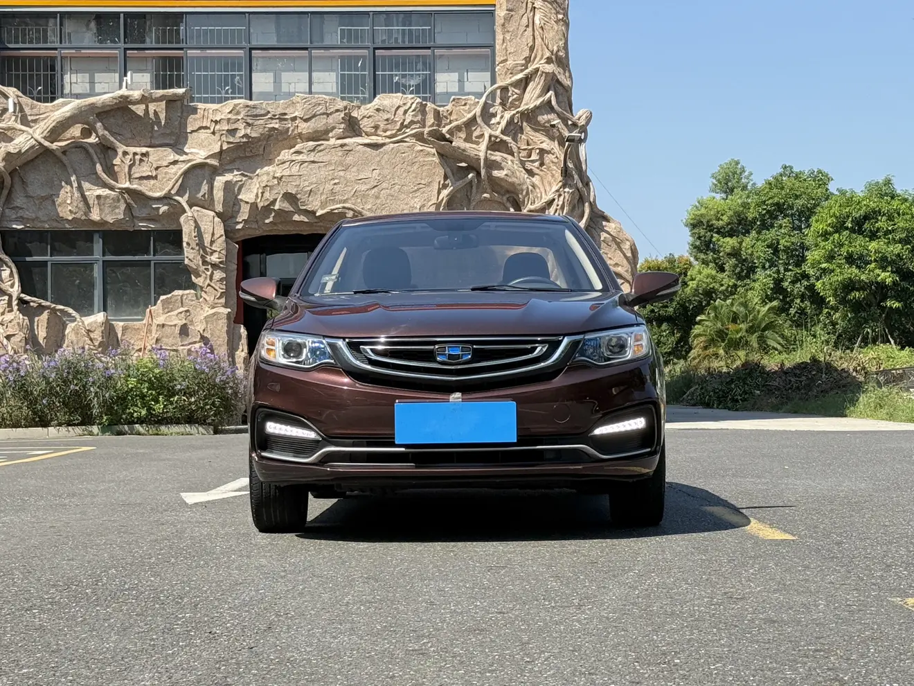 Geely Vision  из Китая