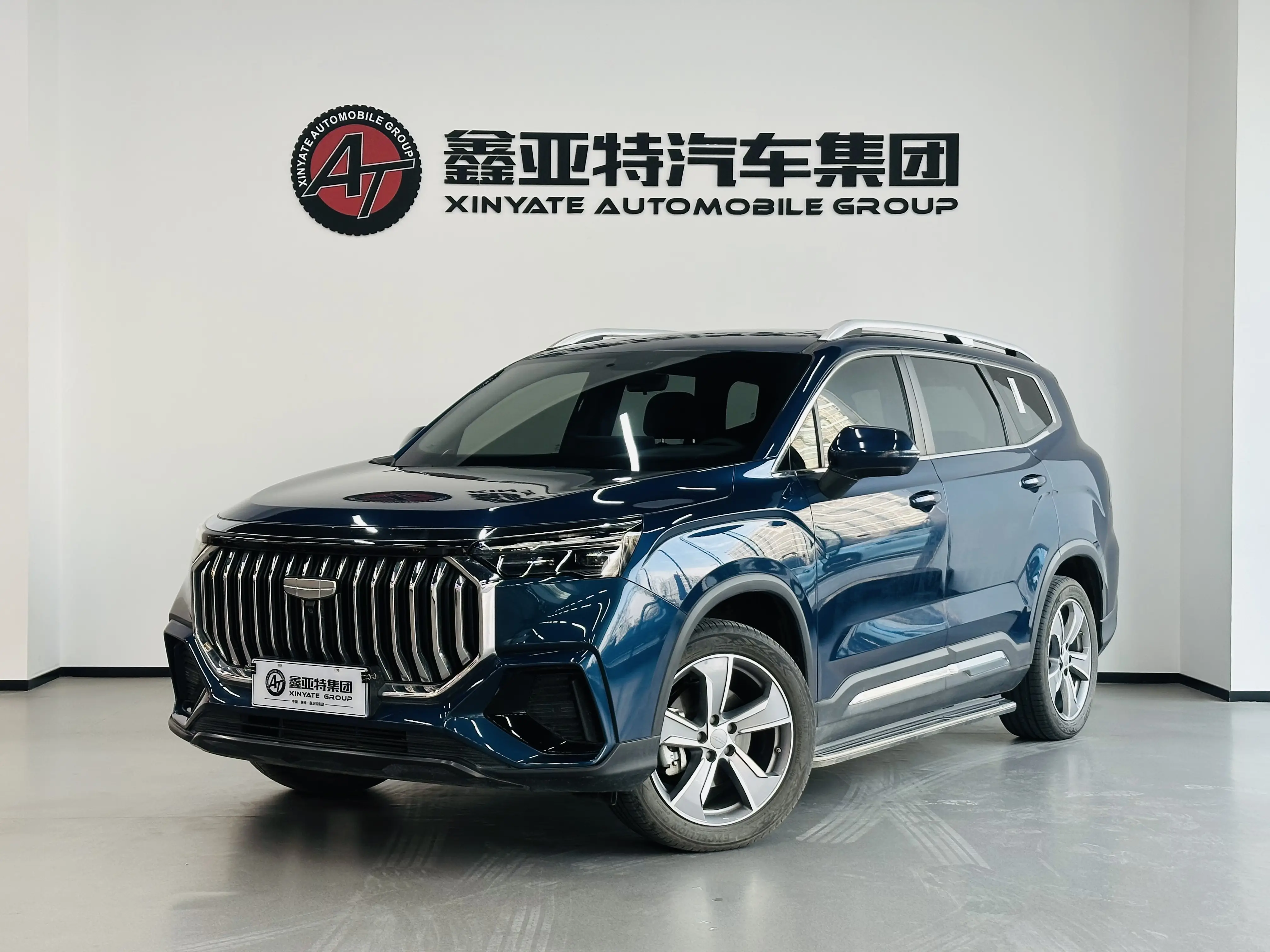 Geely Haoyue L  из Китая