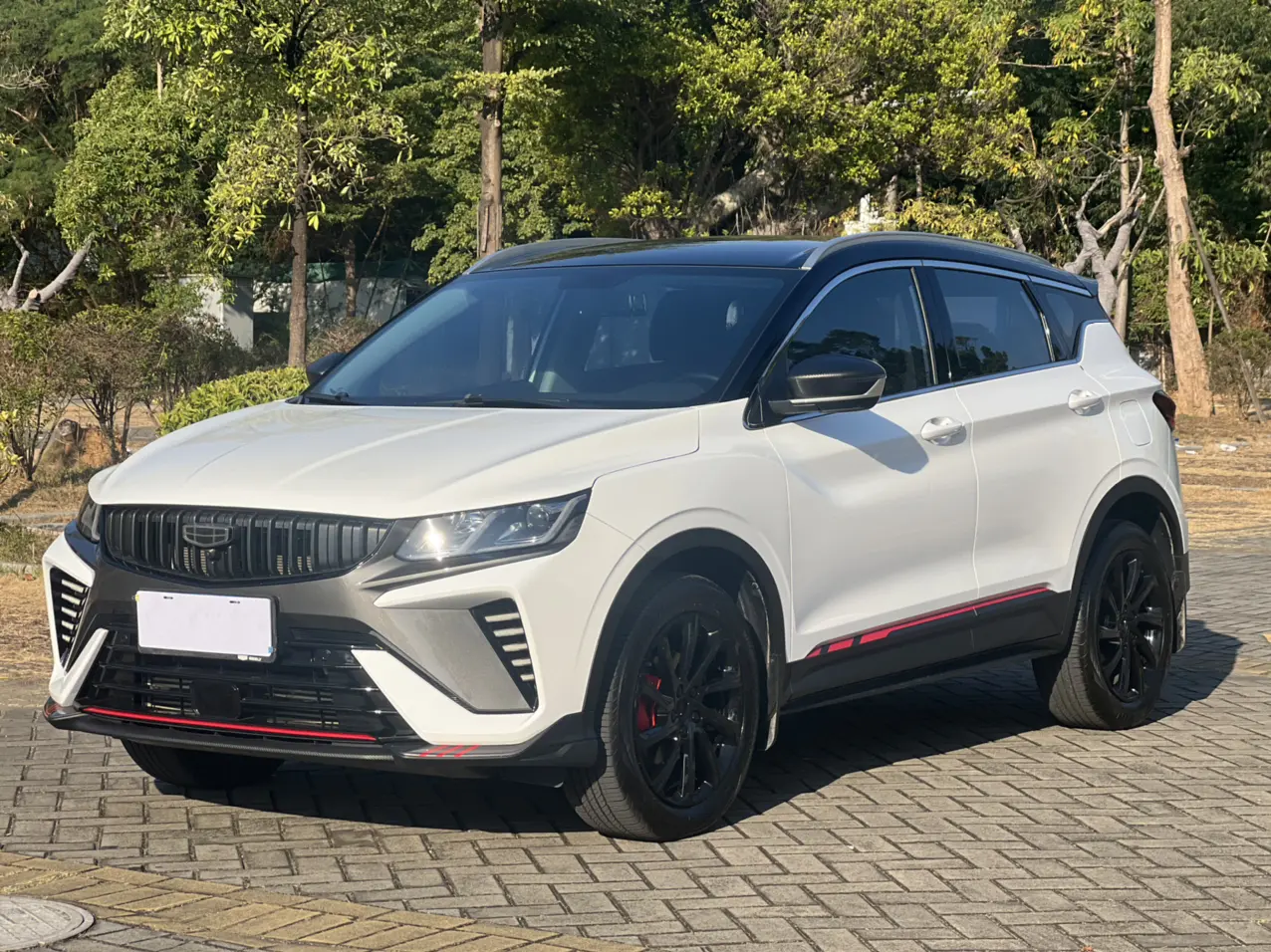 Geely Coolray SX11 (Binyue)  из Китая