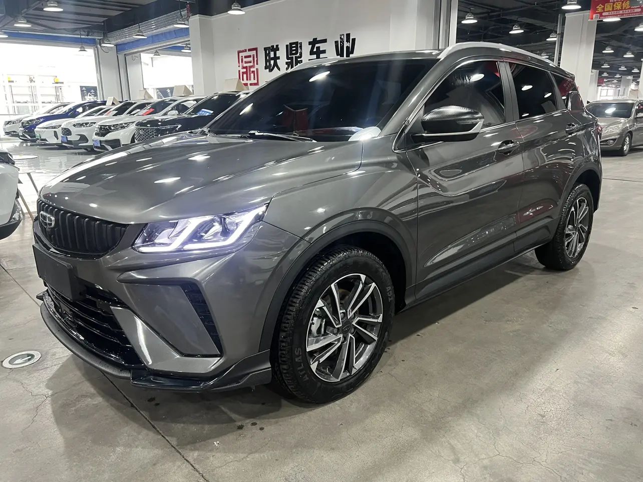 Geely Coolray SX11 (Binyue)  из Китая