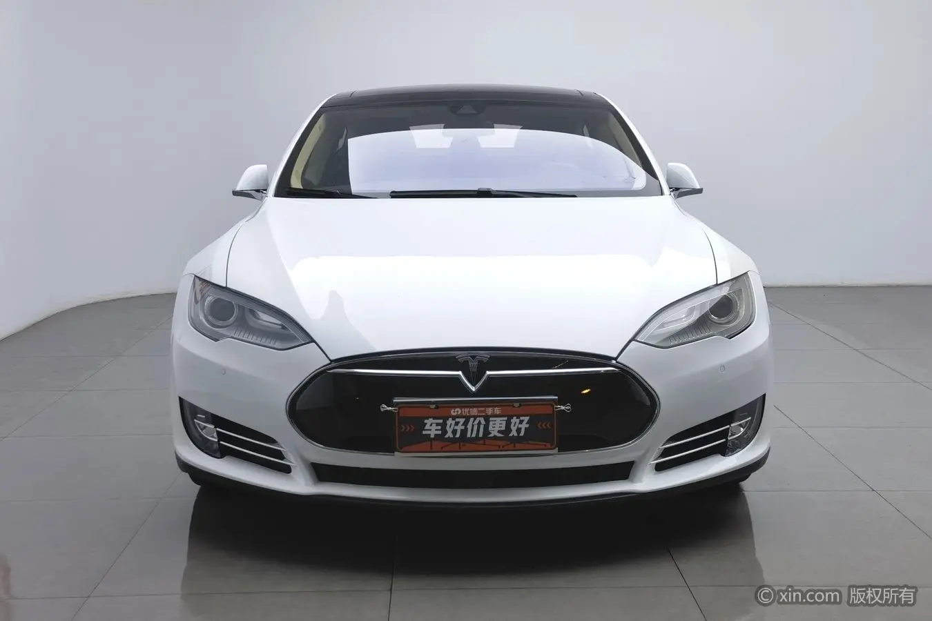 Tesla Model S  из Китая