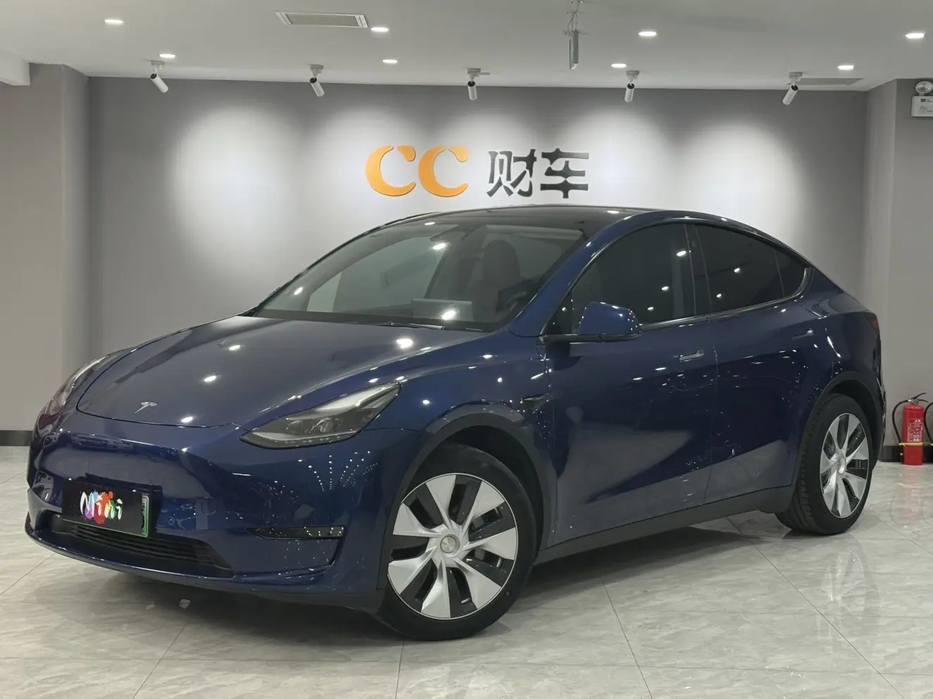 Tesla Model Y  из Китая