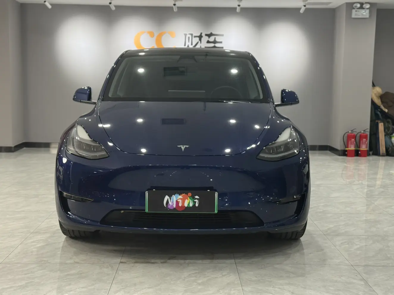 Tesla Model Y  из Китая