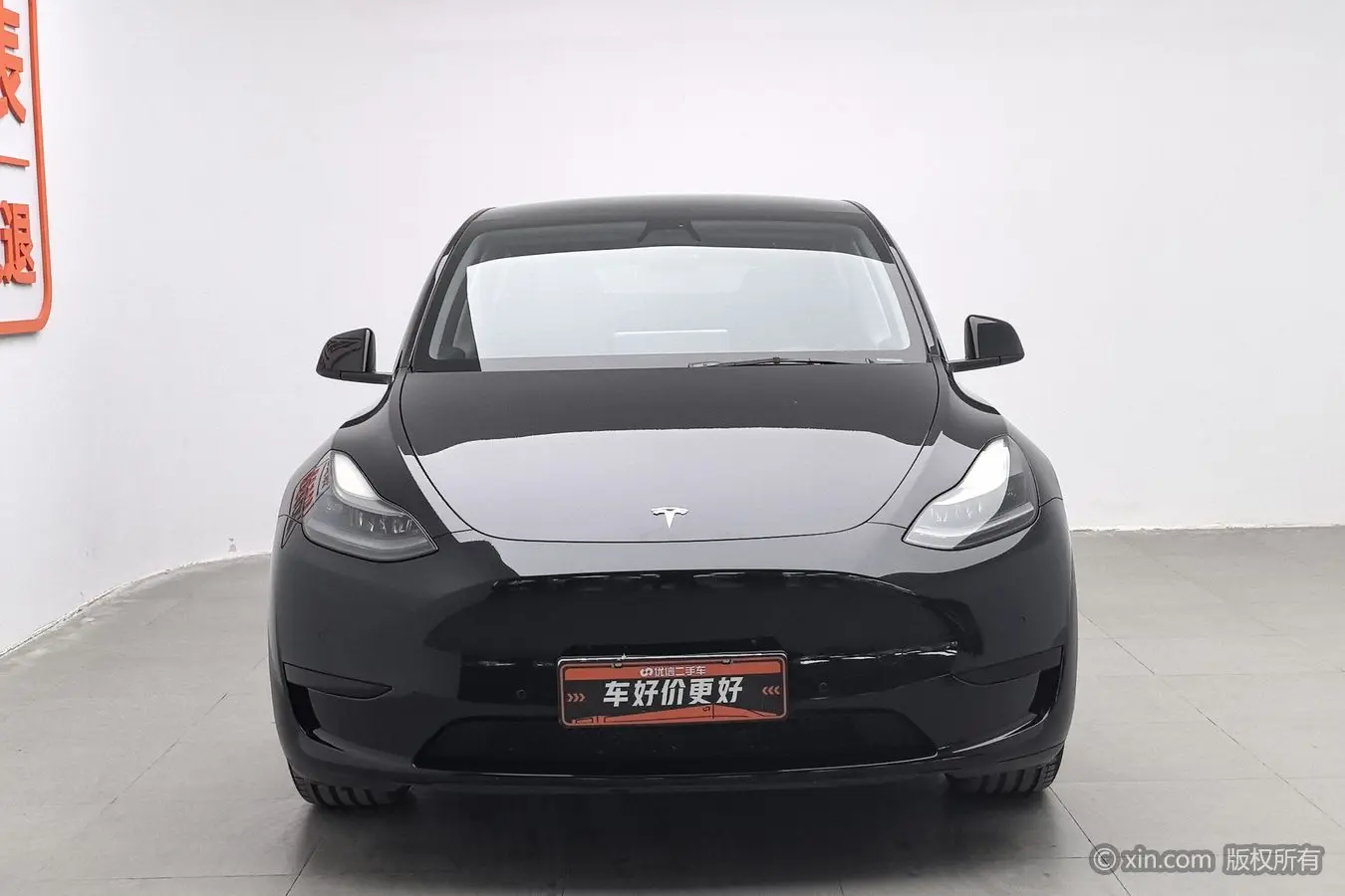 Tesla Model Y  из Китая