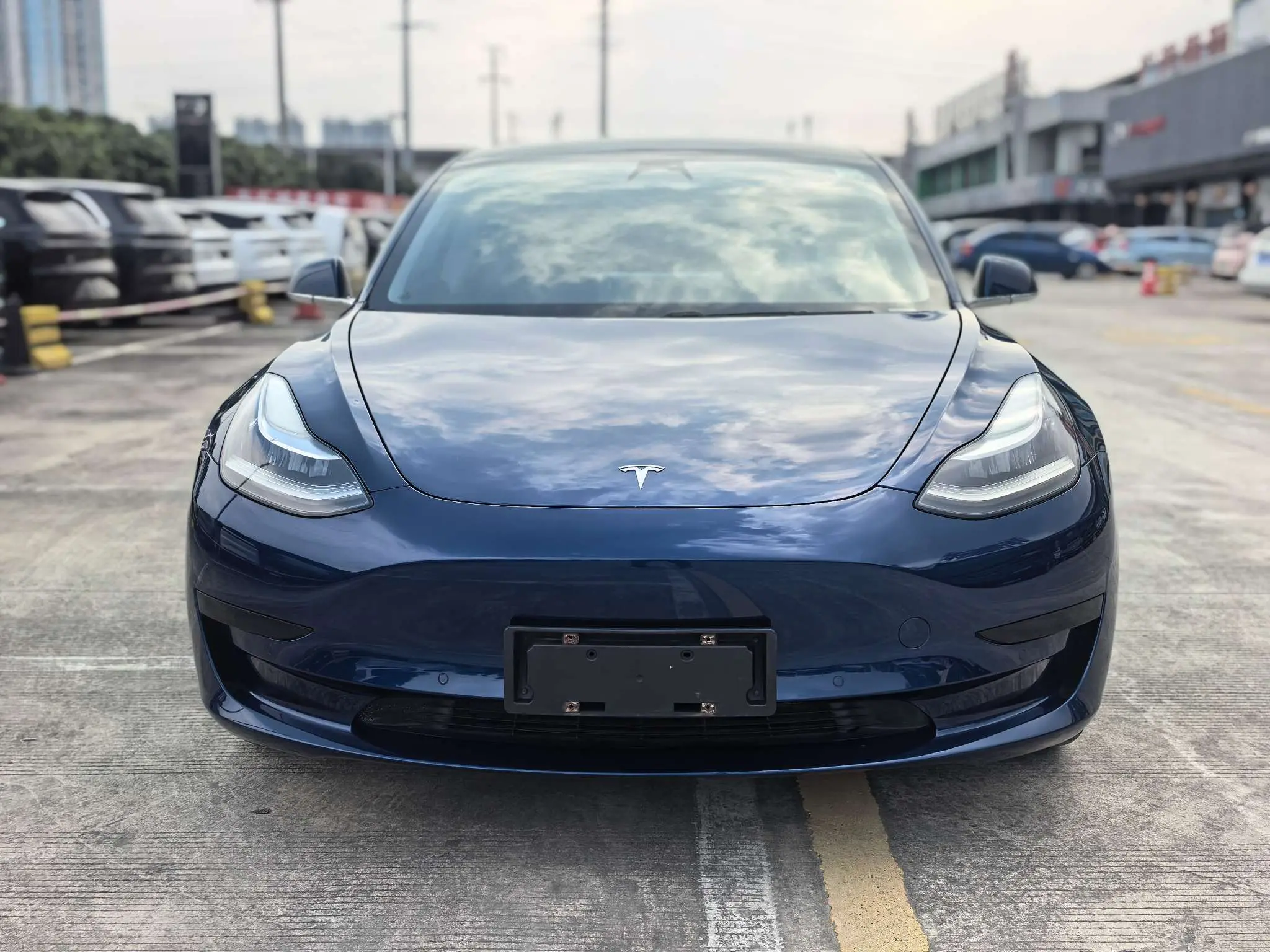 Tesla Model 3  из Китая