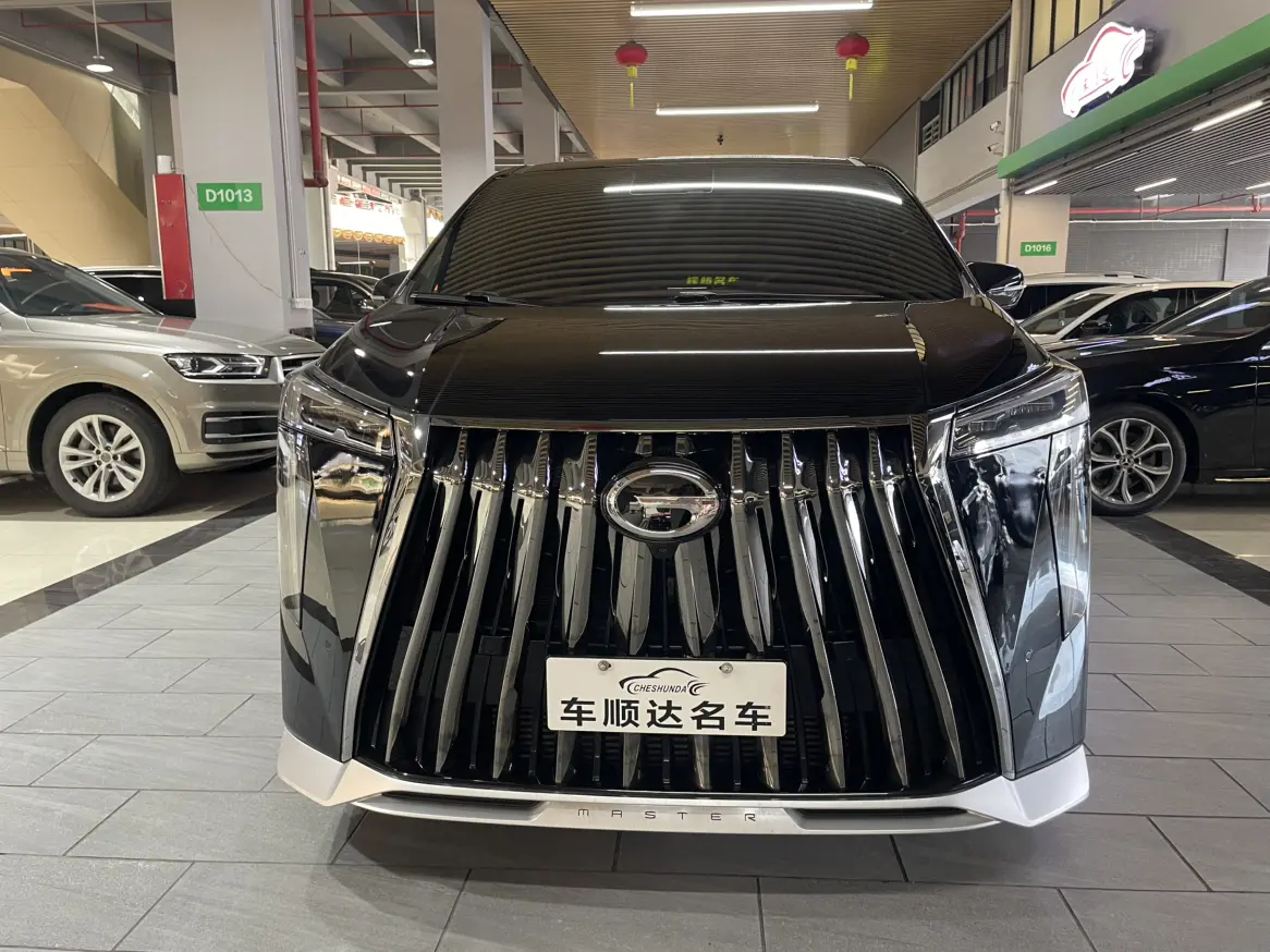 GAC Trumpchi M8  из Китая
