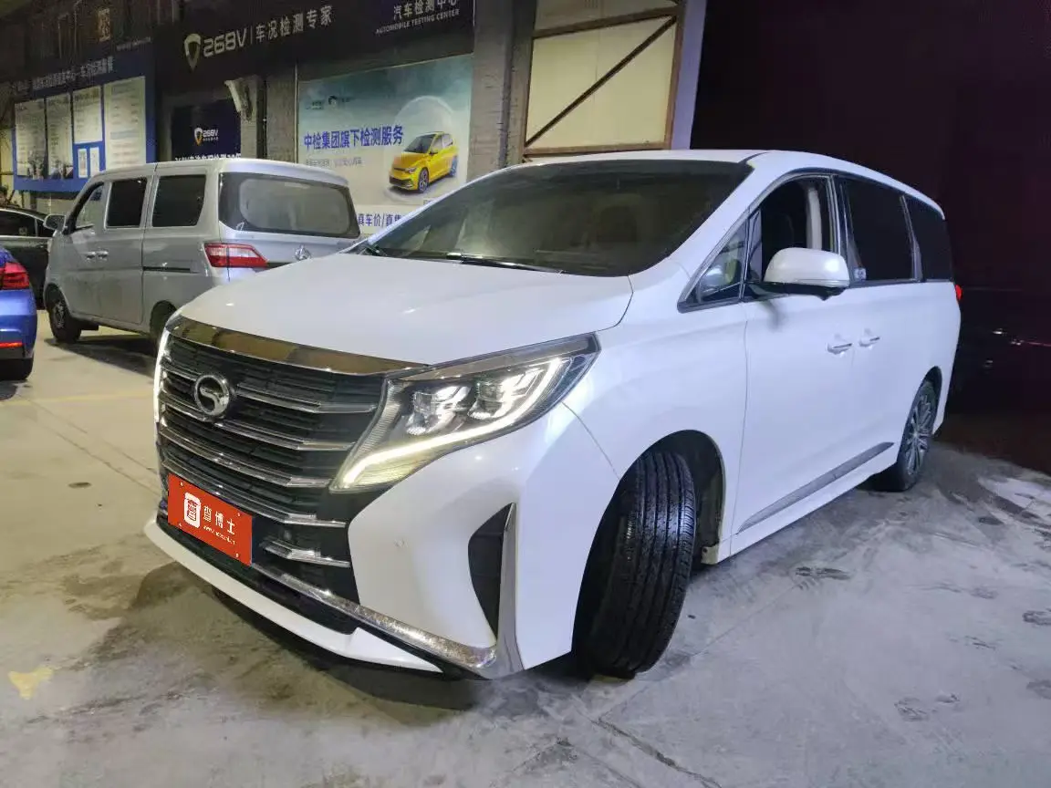 GAC Trumpchi M8  из Китая
