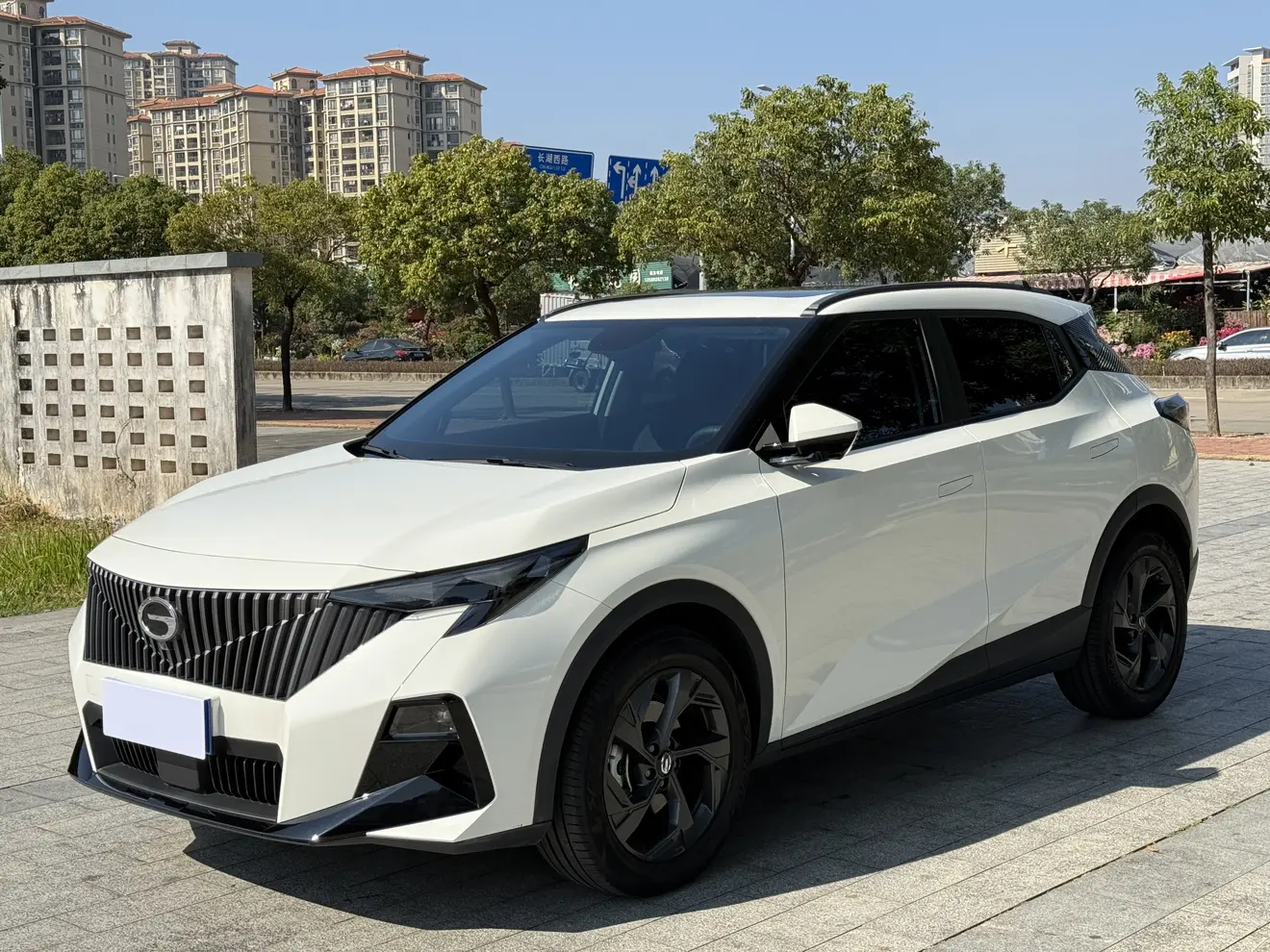 GAC Trumpchi GS3  из Китая