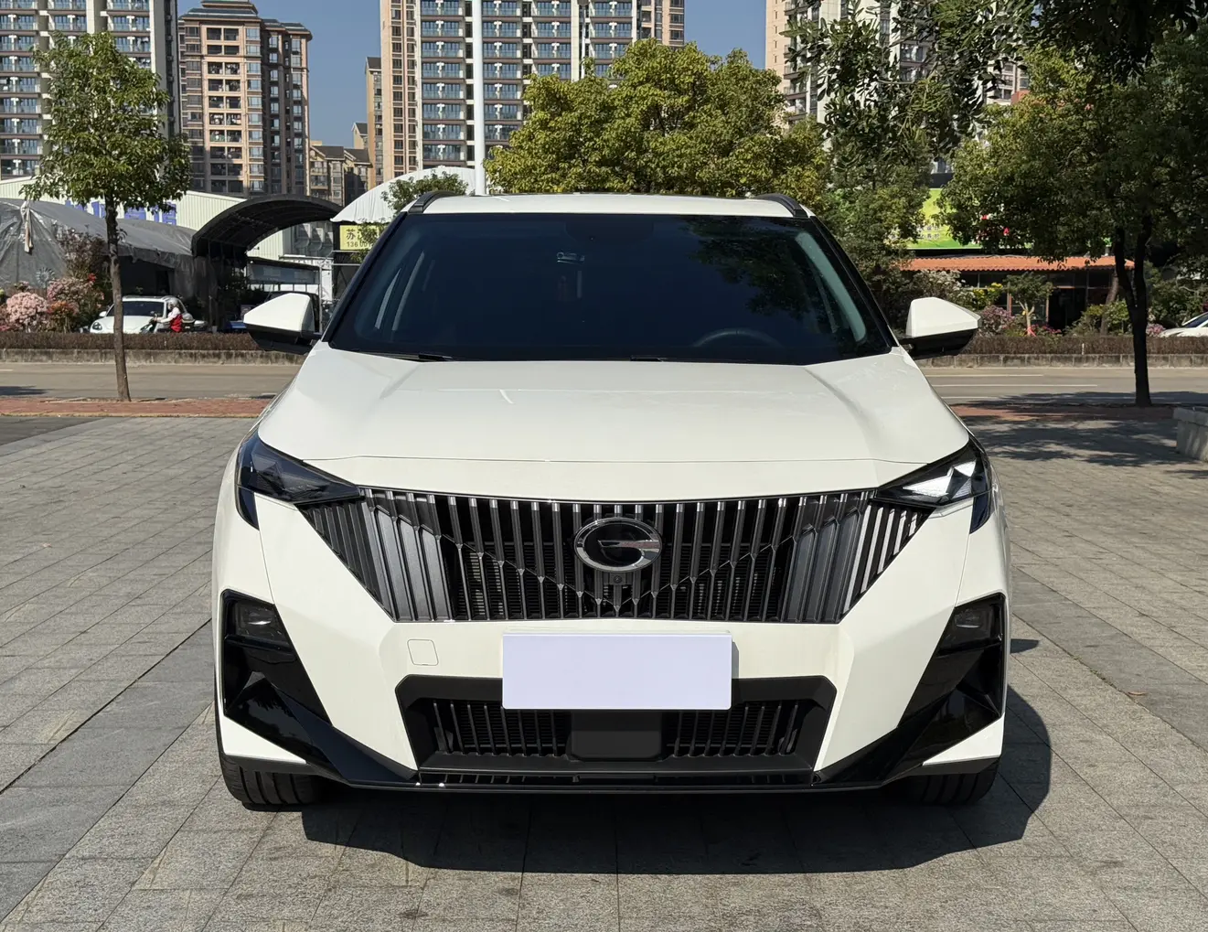 GAC Trumpchi GS3  из Китая