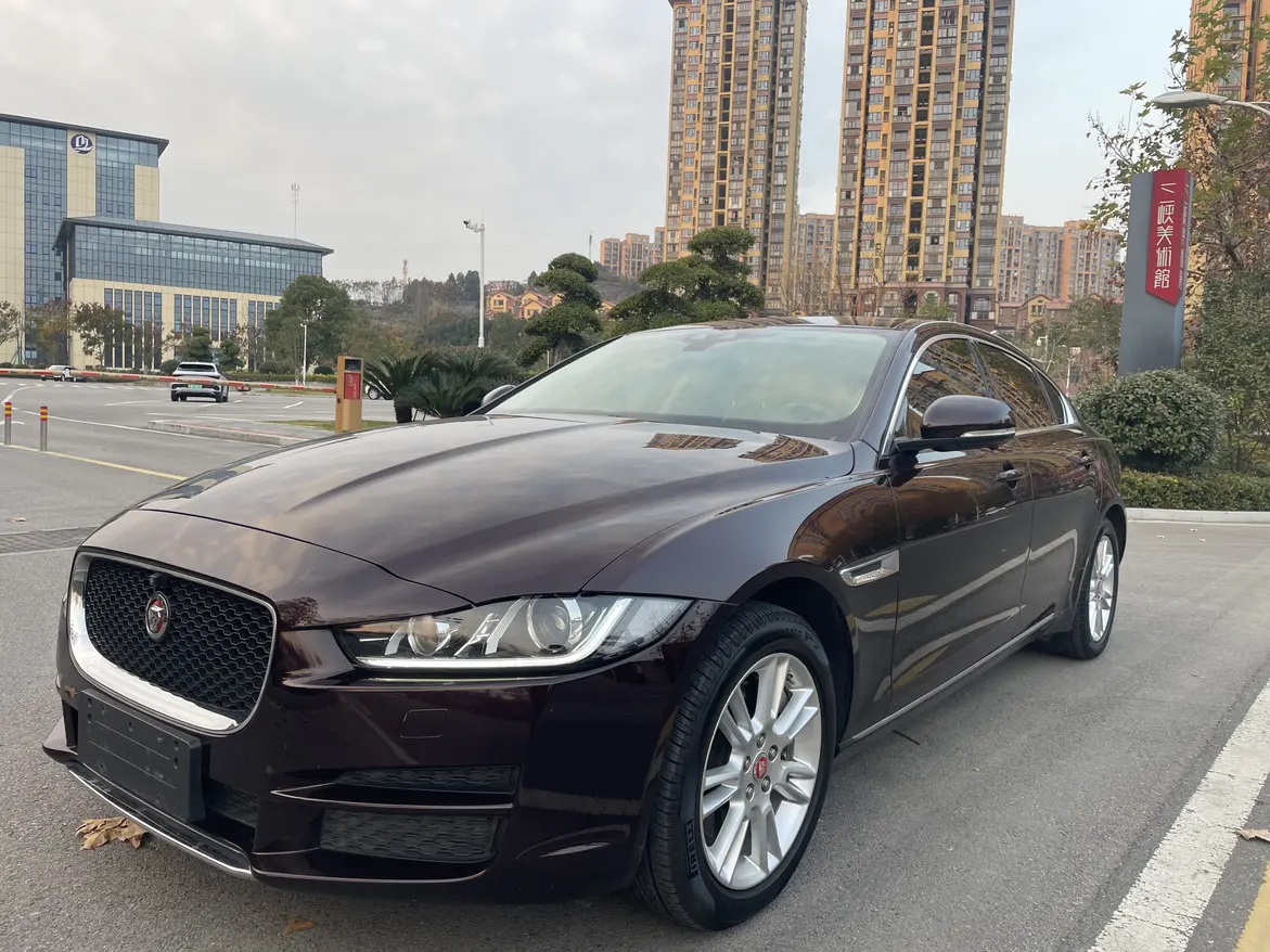 Jaguar XEL  из Китая