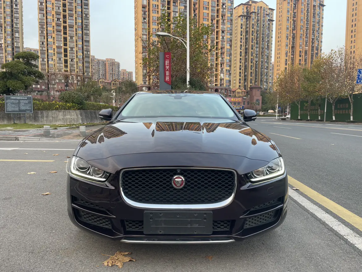 Jaguar XEL  из Китая