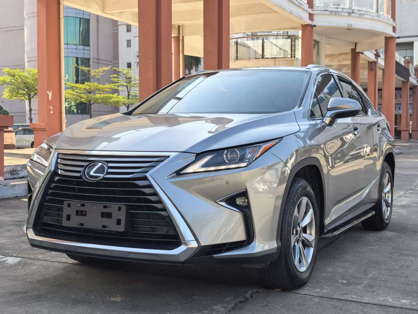 Lexus RX  из Китая