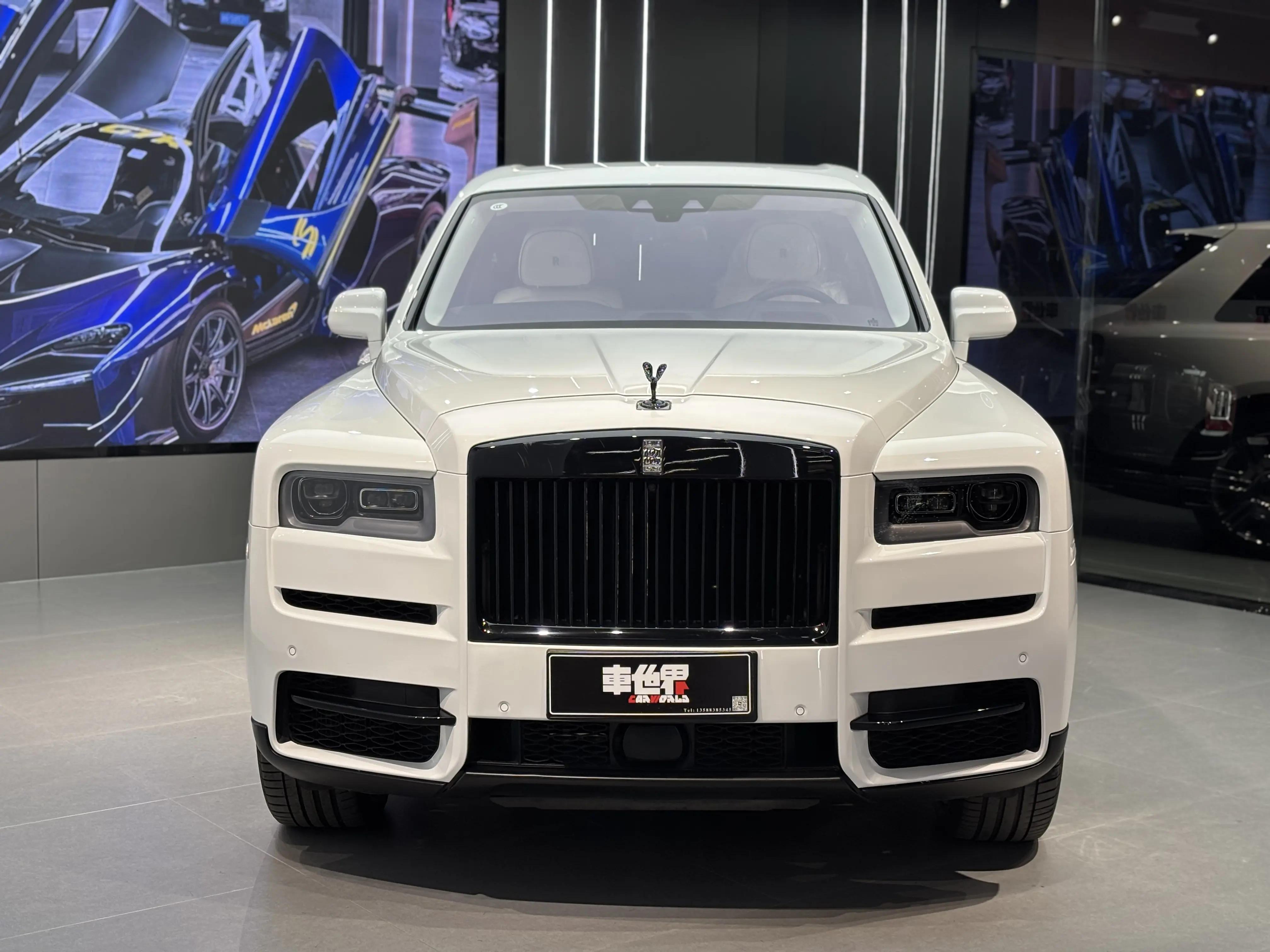 Rolls Royce Cullinan  из Китая