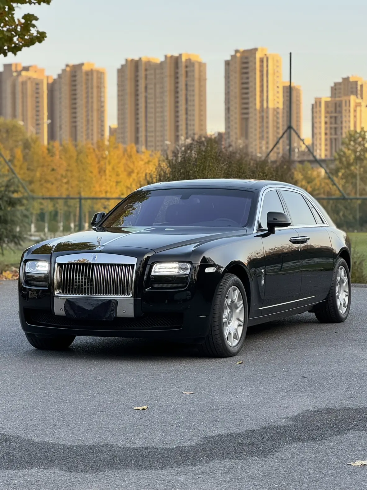 Rolls Royce Ghost  из Китая