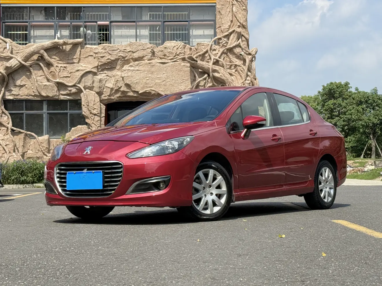 Peugeot 308  из Китая