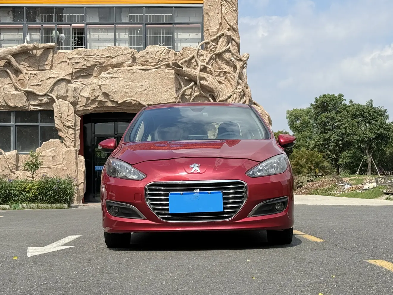 Peugeot 308  из Китая