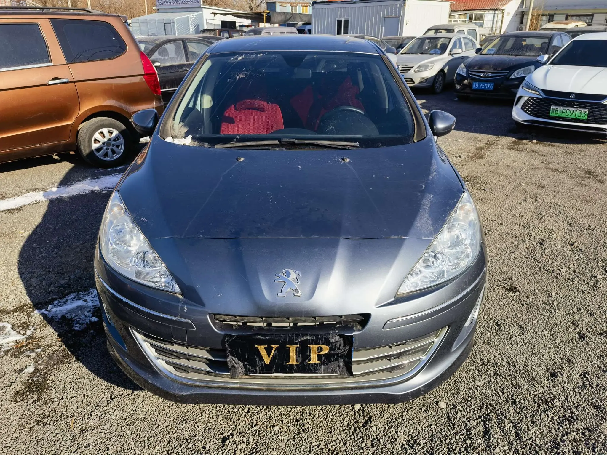 Peugeot 408  из Китая