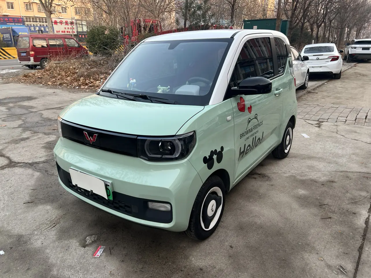 Wuling Hongguang MINIEV  из Китая
