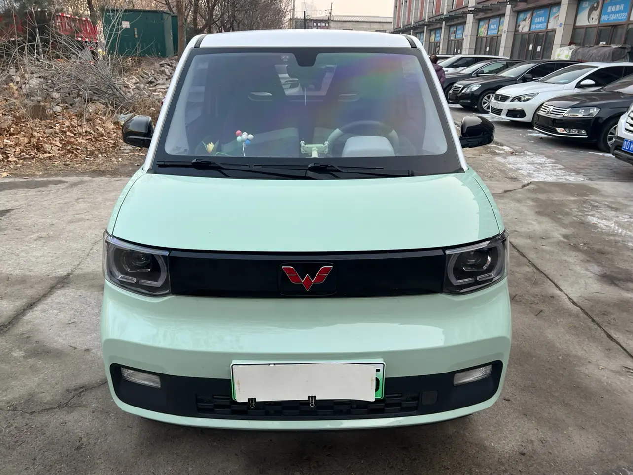 Wuling Hongguang MINIEV  из Китая