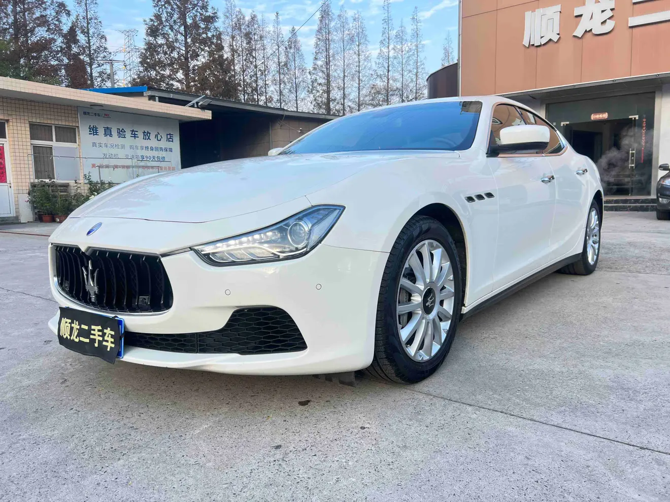 Maserati Ghibli  из Китая