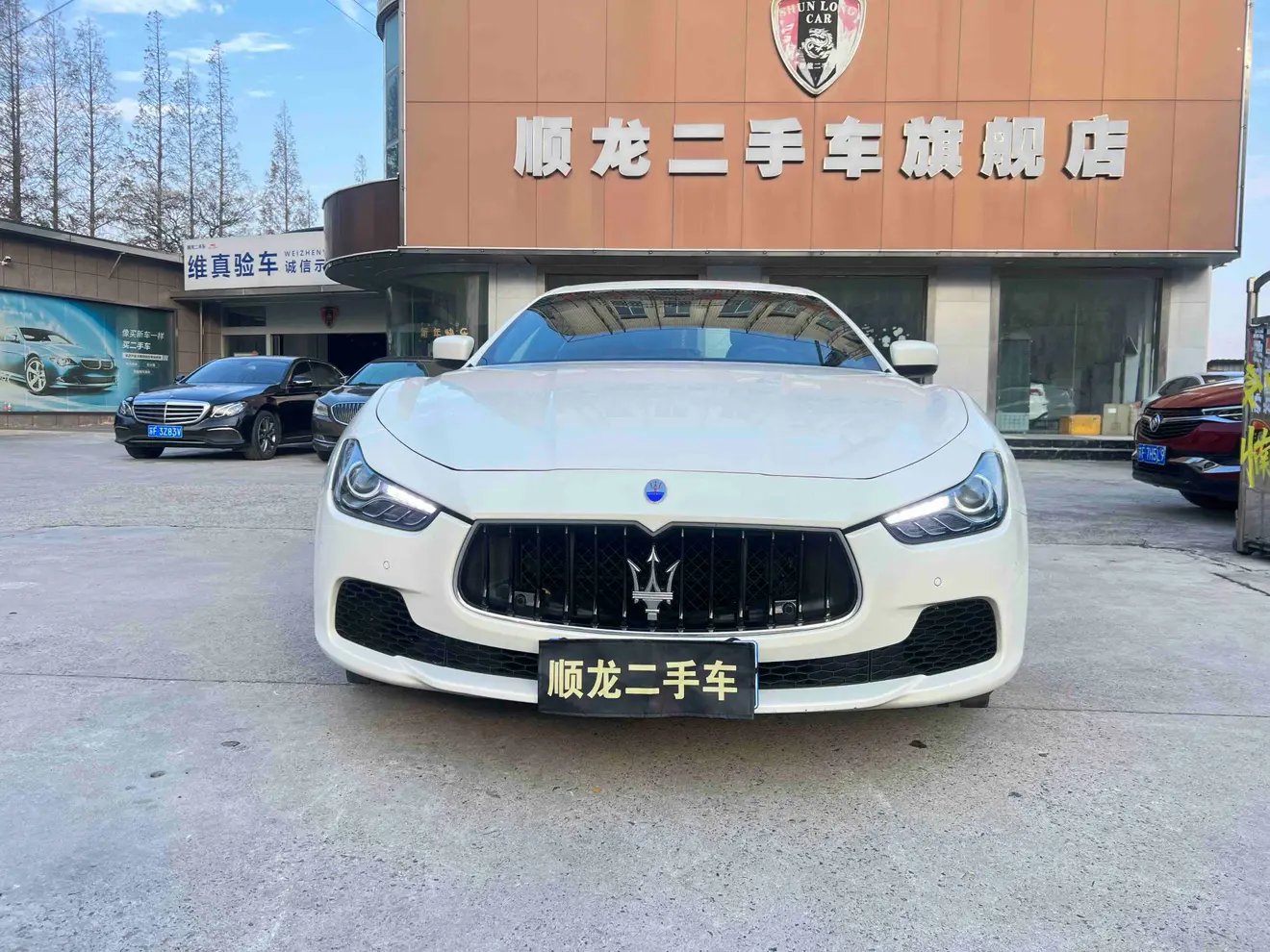 Maserati Ghibli  из Китая