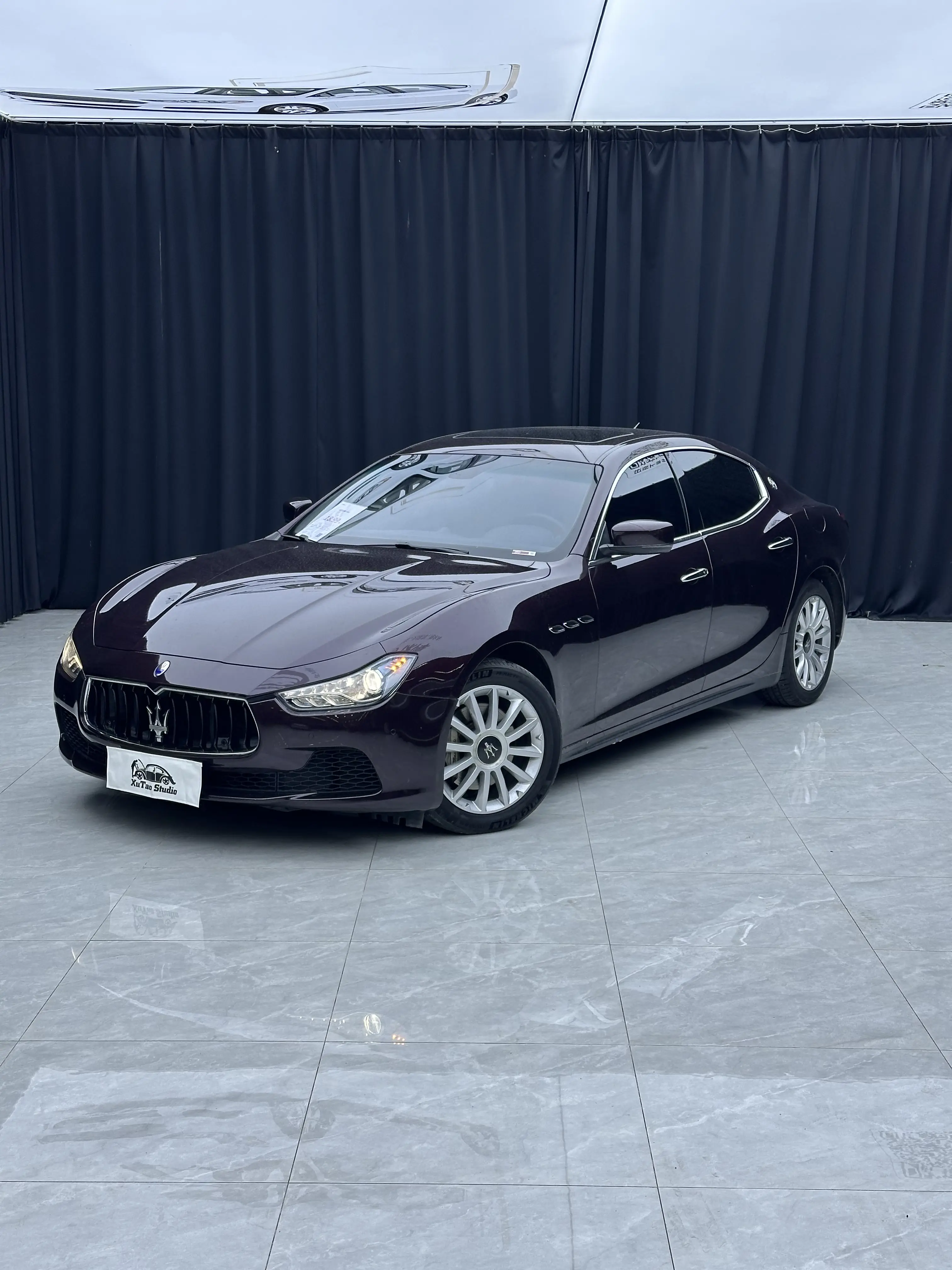 Maserati Ghibli  из Китая