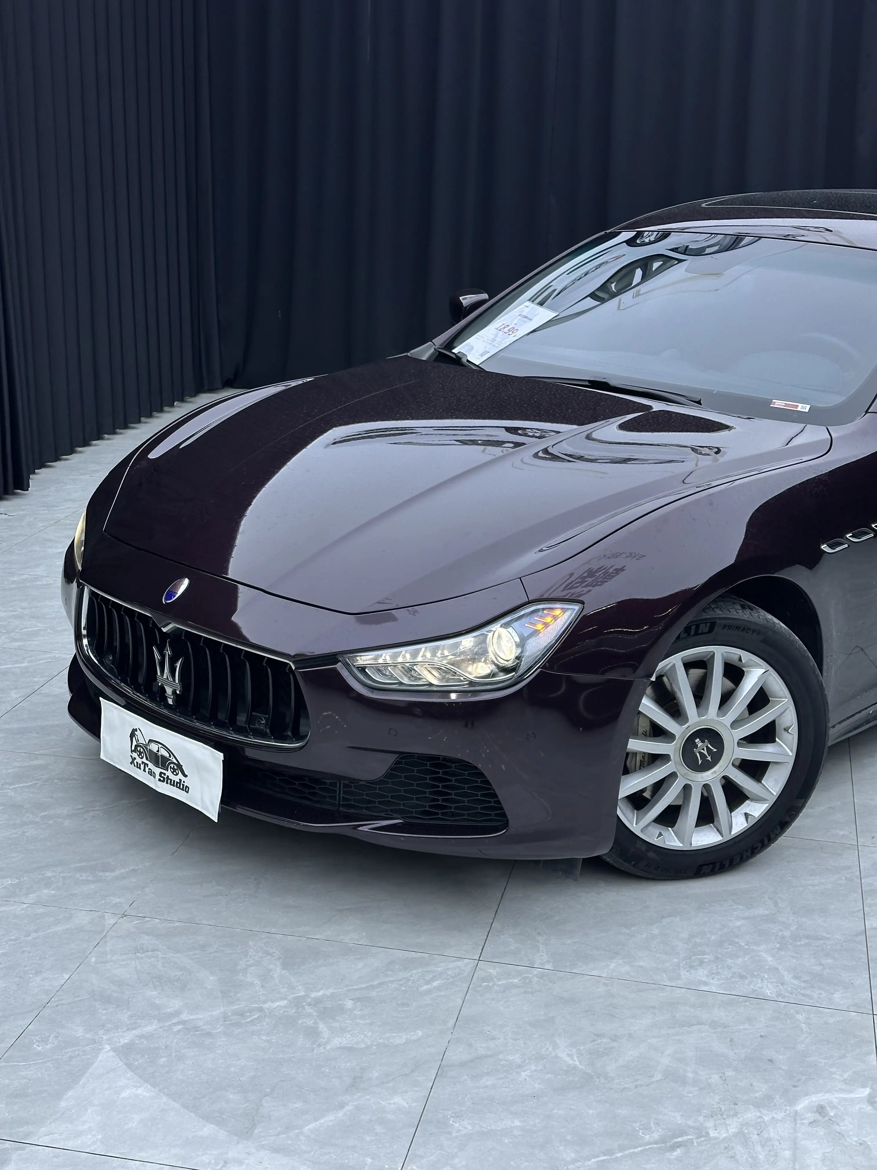 Maserati Ghibli  из Китая