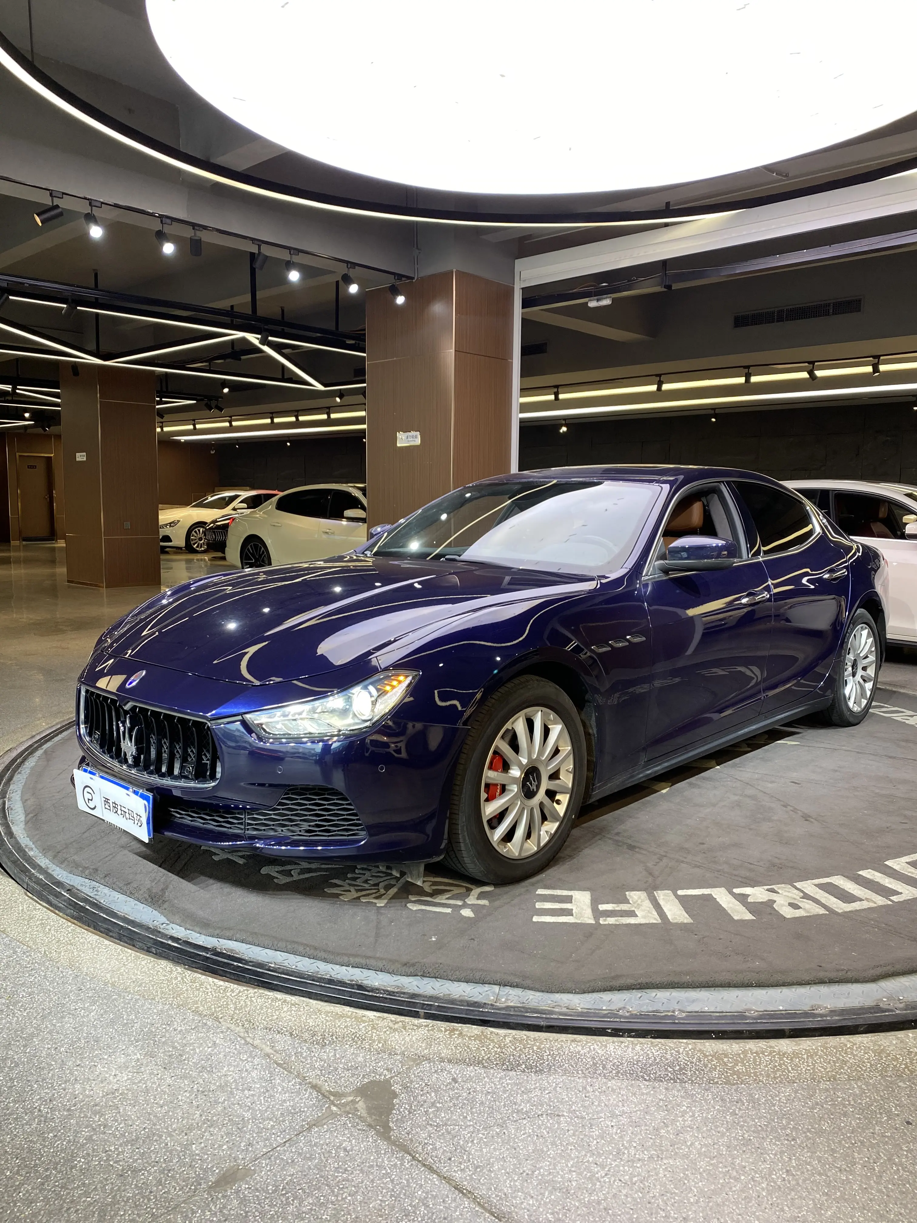 Maserati Ghibli  из Китая