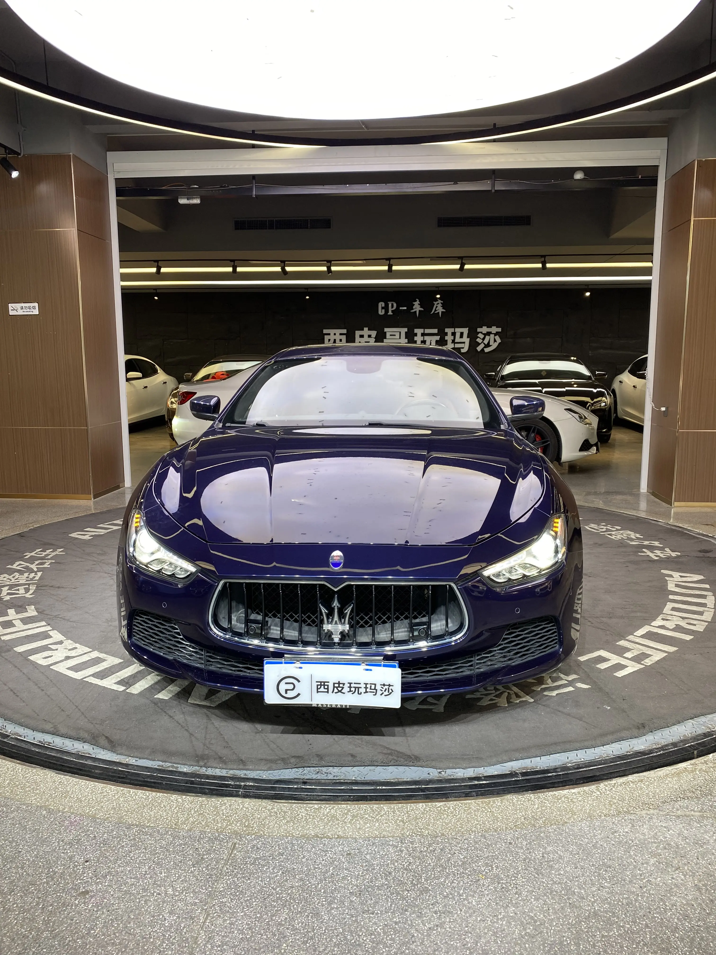 Maserati Ghibli  из Китая