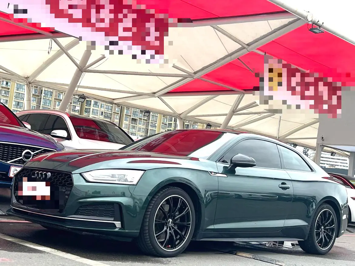 Audi A5  из Китая