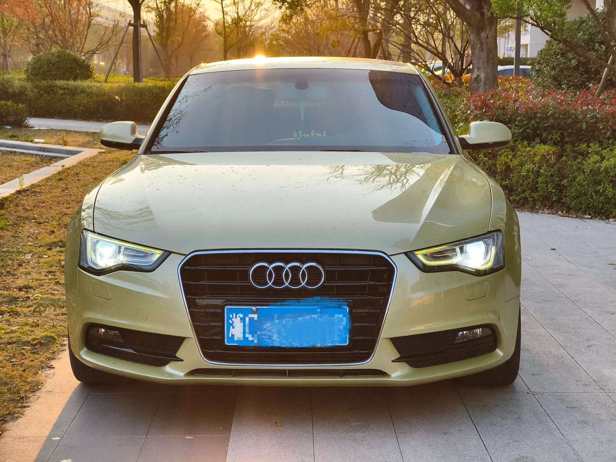 Audi A5  из Китая