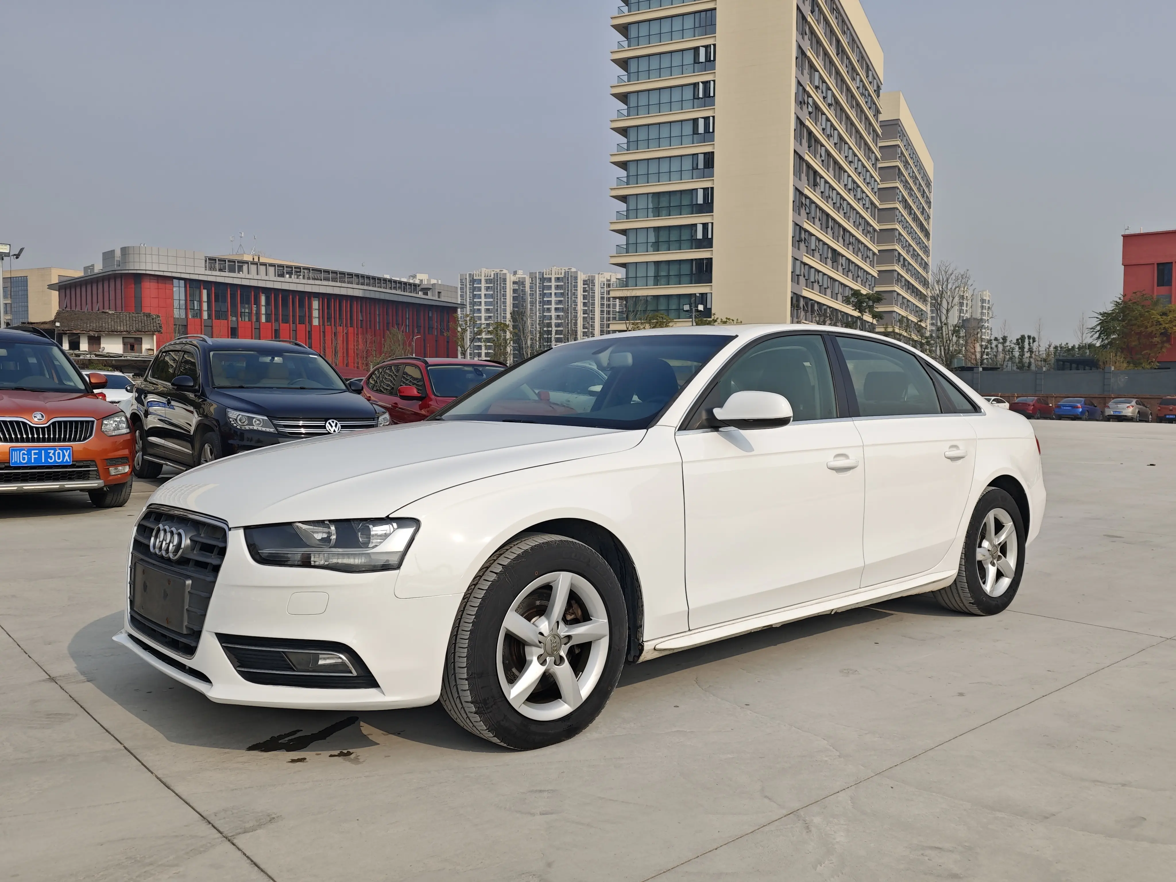 Audi A4L  из Китая